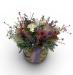 Composizione Provenzale small rosa