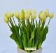 P1 Bouquet Tulipano artificiale bianco