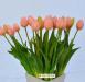 P1 Bouquet Tulipano artificiale rosa