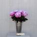 Peonia artificiale lux rosa