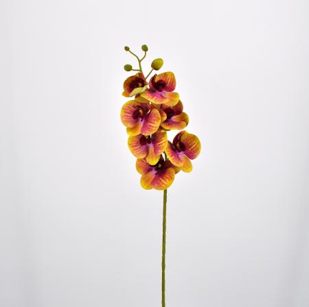 Fiore artificiale Orchidea phalaenopsis verde
