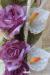 P.1Decorazione di fiori artificiali Rosita fucsia