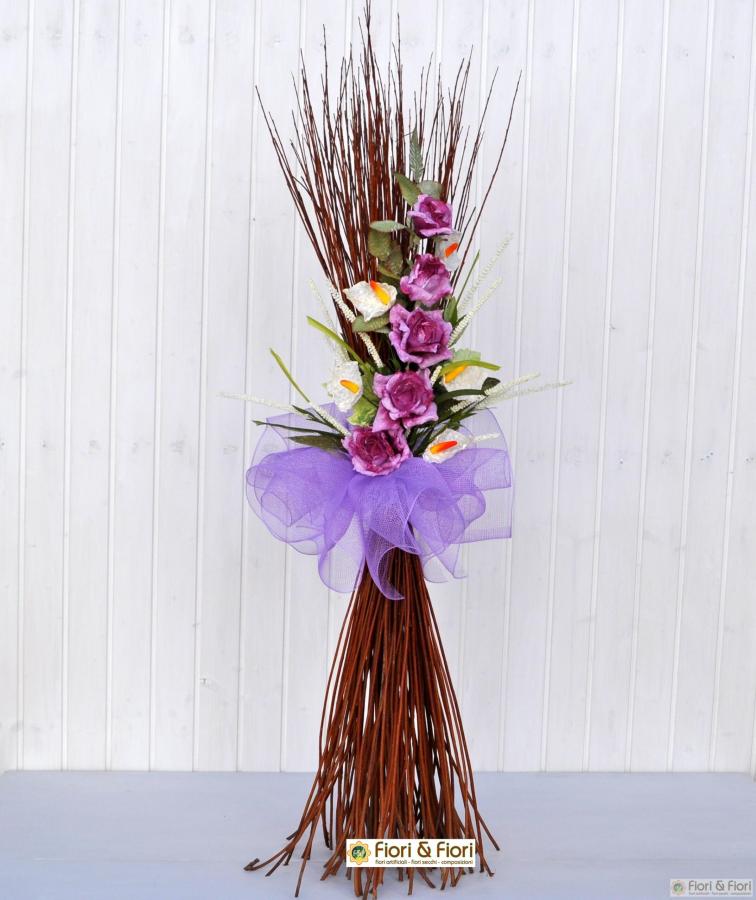 INSANYJ 8 Pezzi Decorazioni Autunnali di Fiori Finti Autunnali, Foglie Autunnali Finte per Halloween Decorazioni, Artificiali Piante Finte Adatto per Le Celebrazioni di Nozze, Decorazione di Vacanza