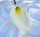 P.Fiore artificiale calla elegant bianca