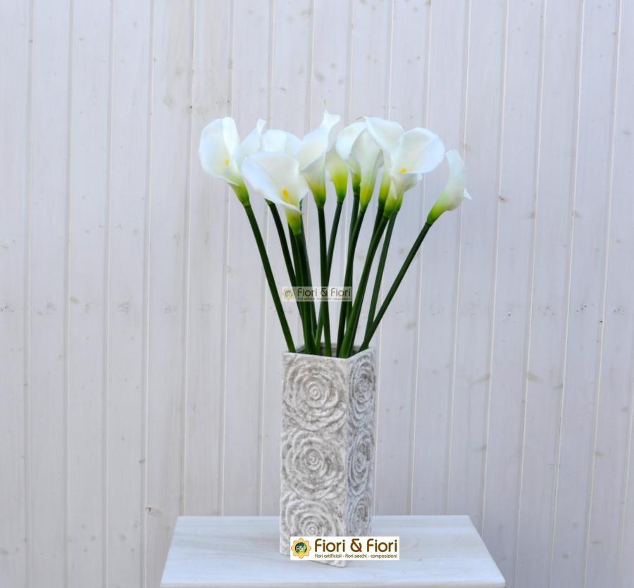 Margherite Finte Per Vaso 6 Mazzi Margherite Finte OWLKELA - Fiori Artificiali Multicolore Per Interni Ed Esterni Decorazione Casa Fiori
