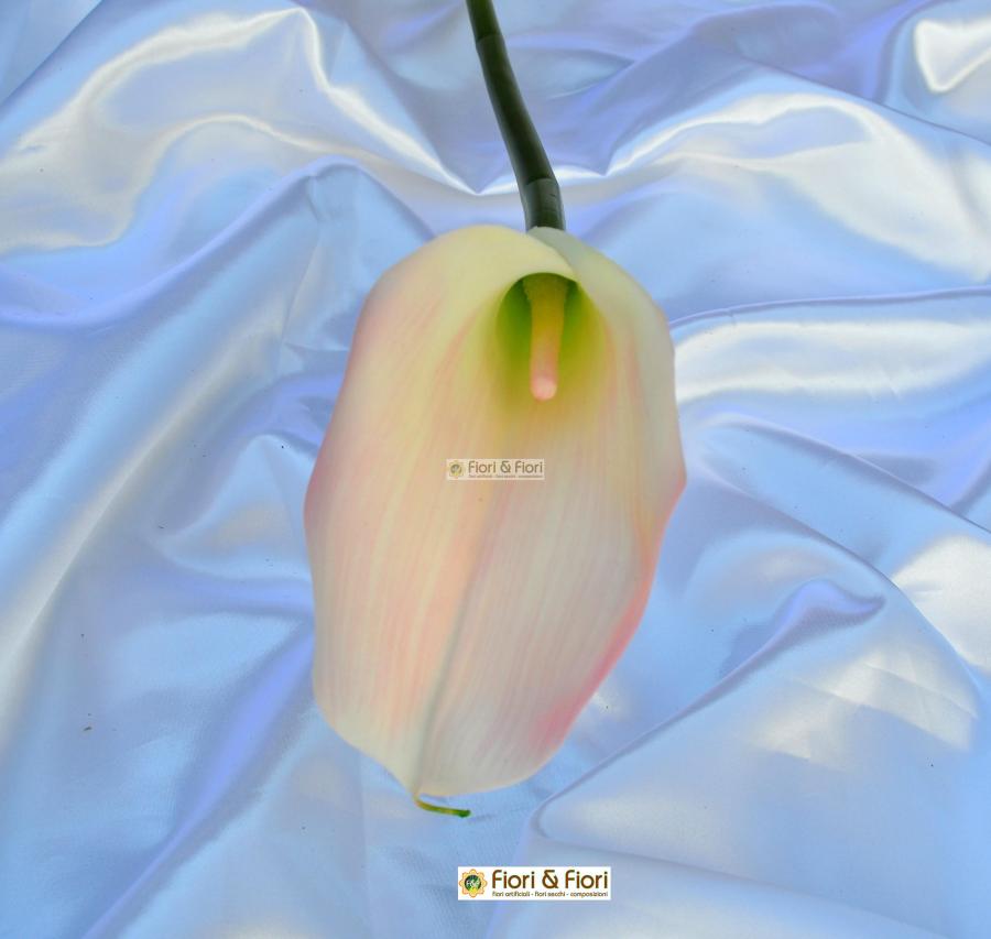 Syddo Fiore Artificiale Rosa Blu - Orchidea Finta Realistica Per Decorazione