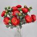 Fiore artificiale Ranuncolo rosso