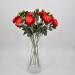 Fiore artificiale Ranuncolo rosso
