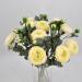 Fiore artificiale Ranuncolo bianco