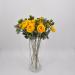 Fiore artificiale Ranuncolo giallo