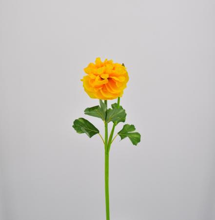 Fiore artificiale Ranuncolo giallo