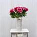 Peonia artificiale fucsia
