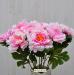 P.1 Peonia artificiale rosa